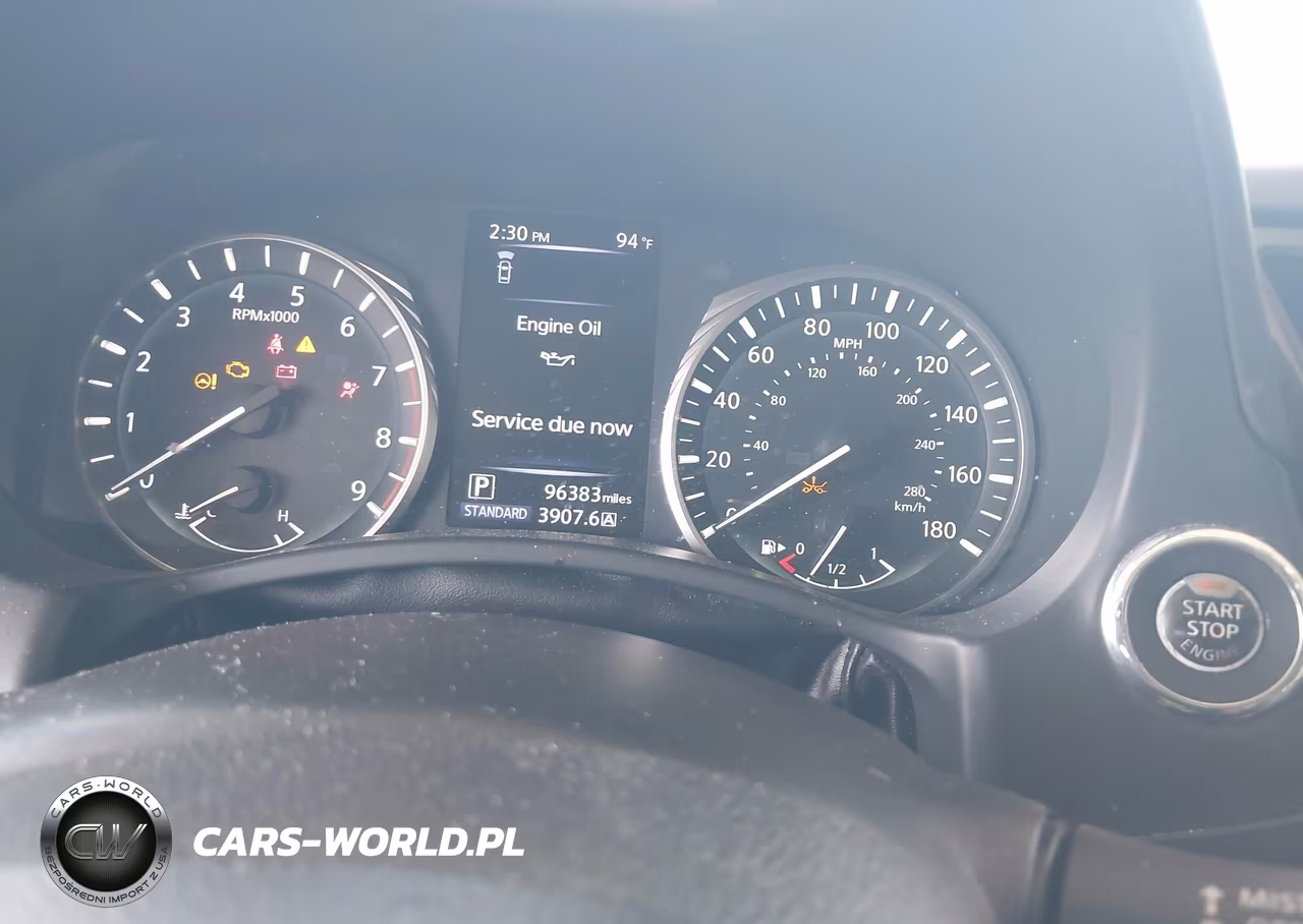 2019 Infiniti Q50 3.0T Luxe VIN:JN1EV7AP5KM516820 - 7
