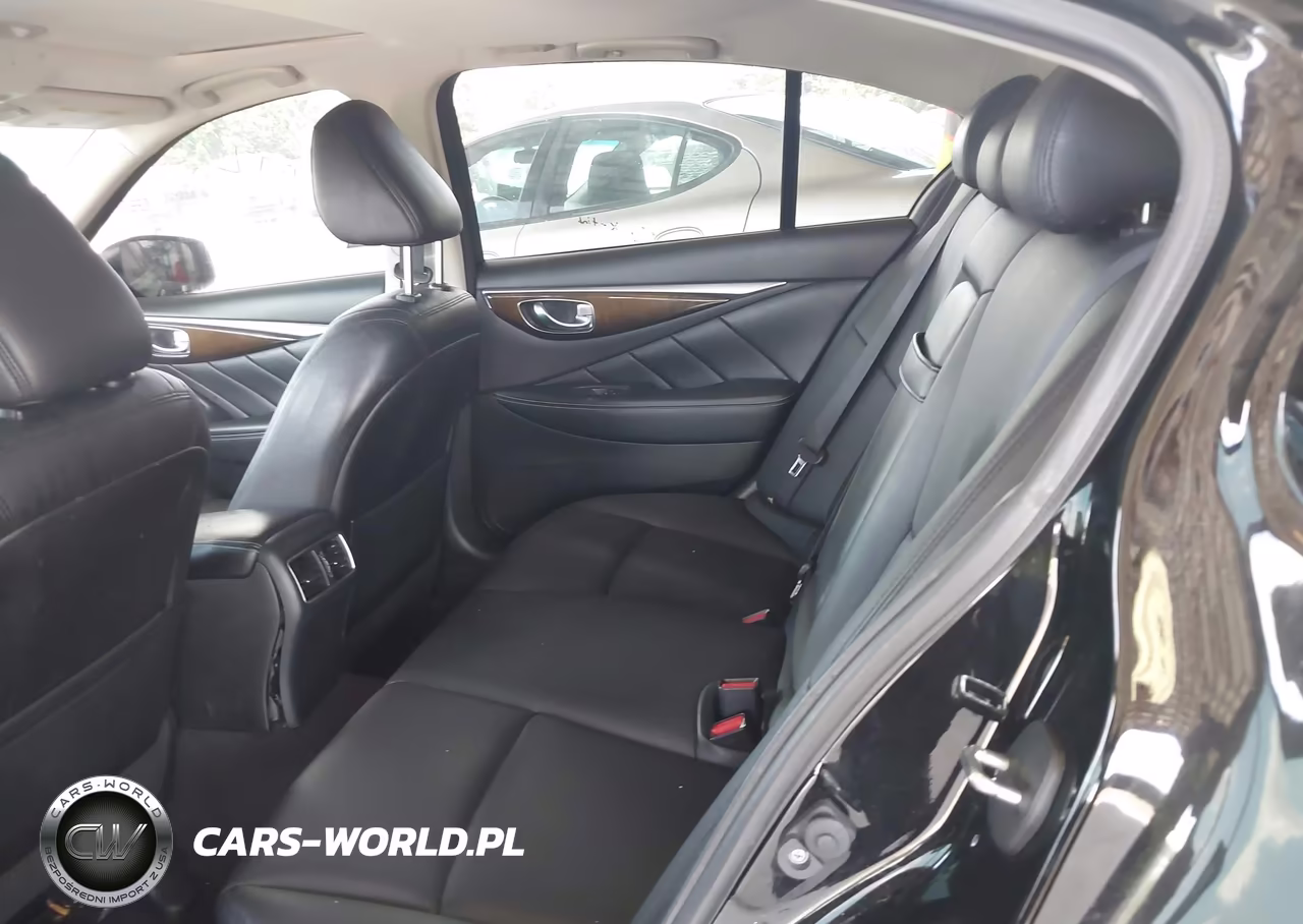 2019 Infiniti Q50 3.0T Luxe VIN:JN1EV7AP5KM516820 - 8