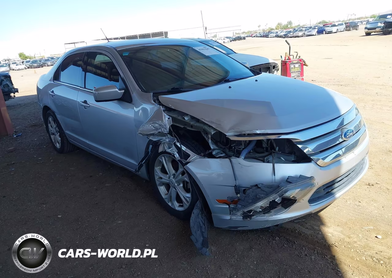2012 Ford Fusion Se