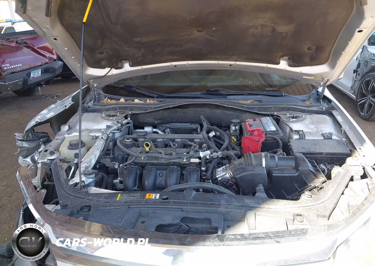 2012 Ford Fusion Se VIN:3FAHP0HA1CR137955 - 10