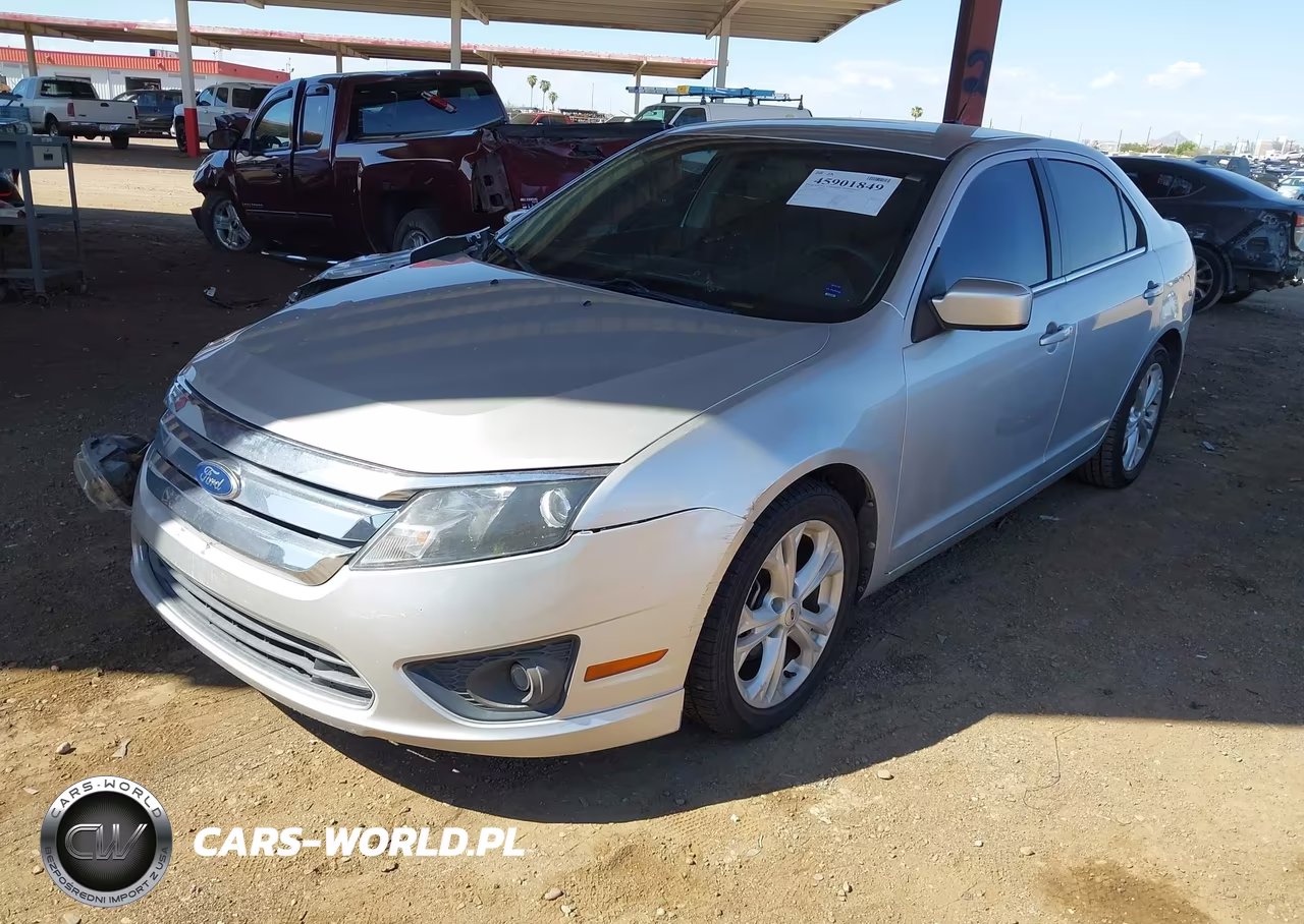 2012 Ford Fusion Se VIN:3FAHP0HA1CR137955 - 2