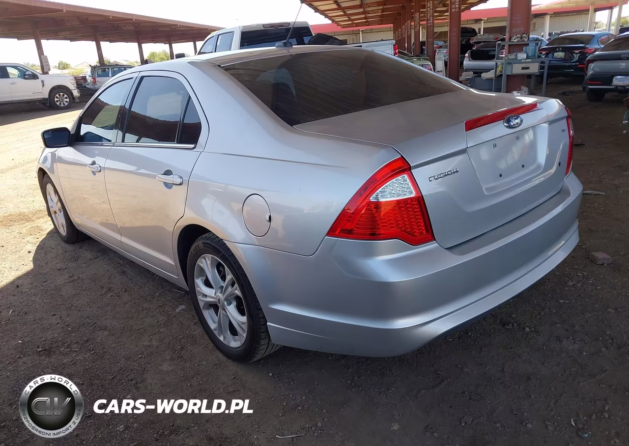2012 Ford Fusion Se VIN:3FAHP0HA1CR137955 - 3