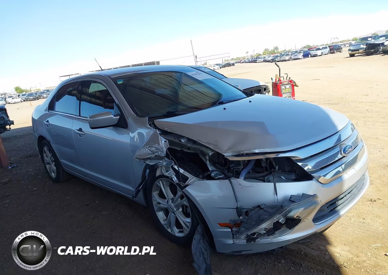 2012 Ford Fusion Se VIN:3FAHP0HA1CR137955 - 6