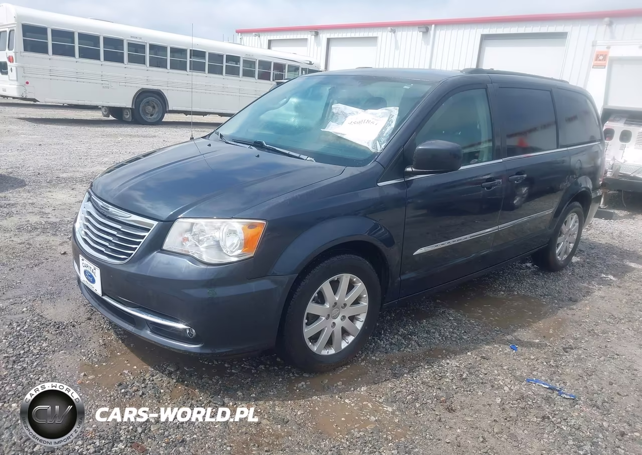 2014 Chrysler Town & Country Touring VIN:2C4RC1BG0ER398323 - 2