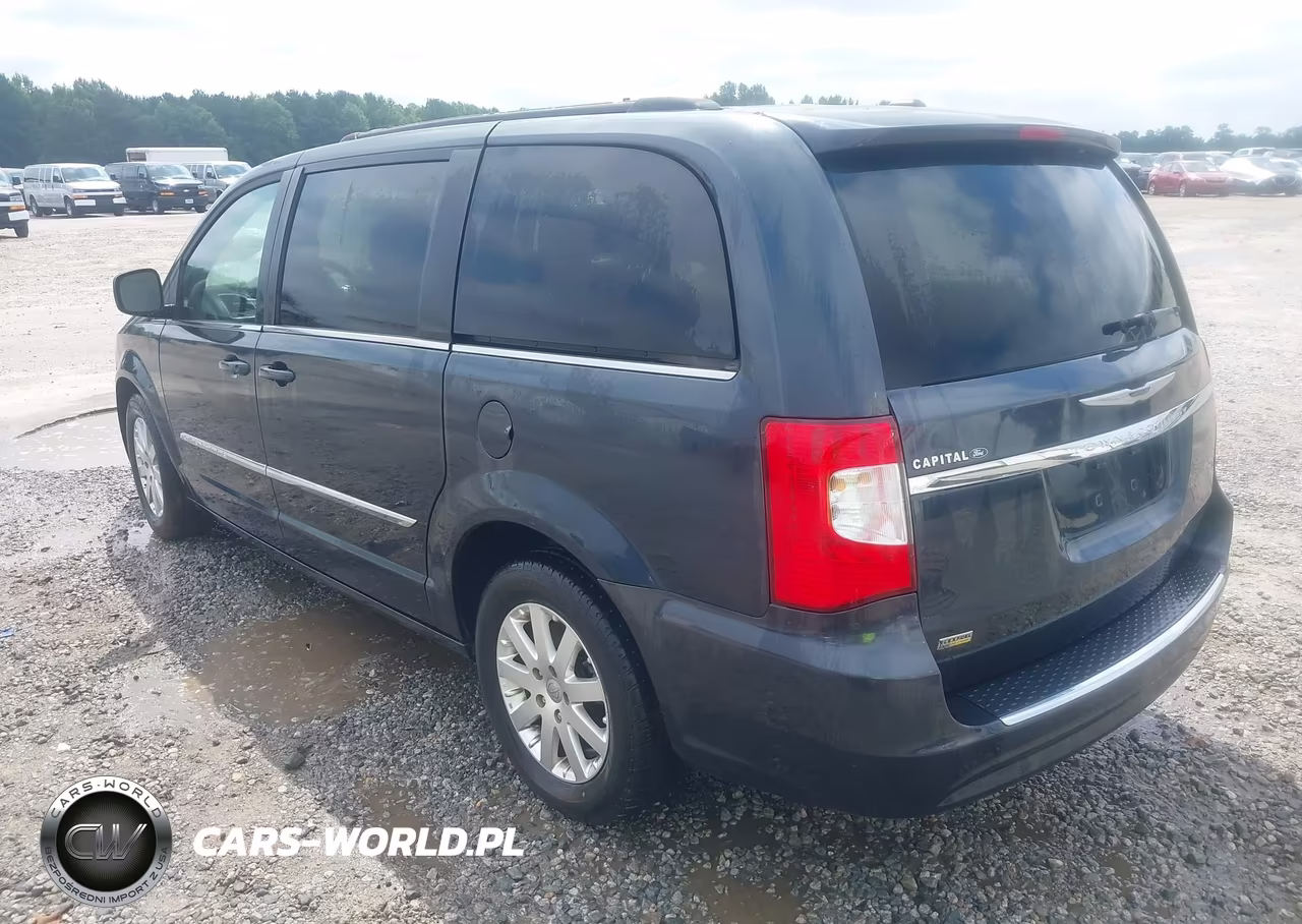 2014 Chrysler Town & Country Touring VIN:2C4RC1BG0ER398323 - 3