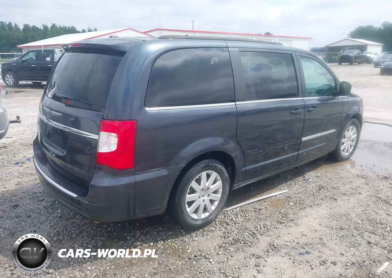 2014 Chrysler Town & Country Touring VIN:2C4RC1BG0ER398323 - 4