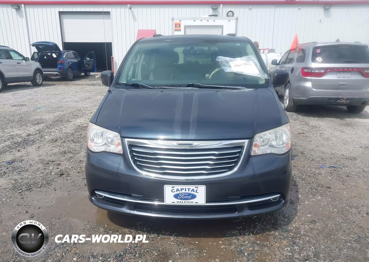 2014 Chrysler Town & Country Touring VIN:2C4RC1BG0ER398323 - 6