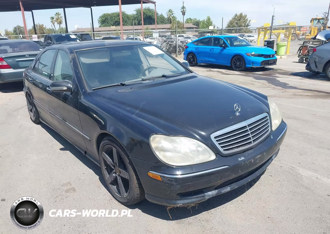 2001 Mercedes-Benz S 500