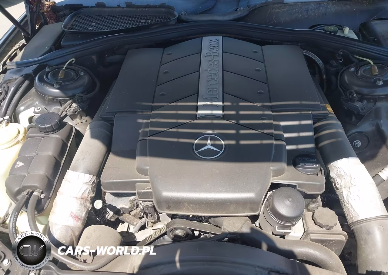 2001 Mercedes-Benz S 500 VIN:WDBNG75JX1A213527 - 10