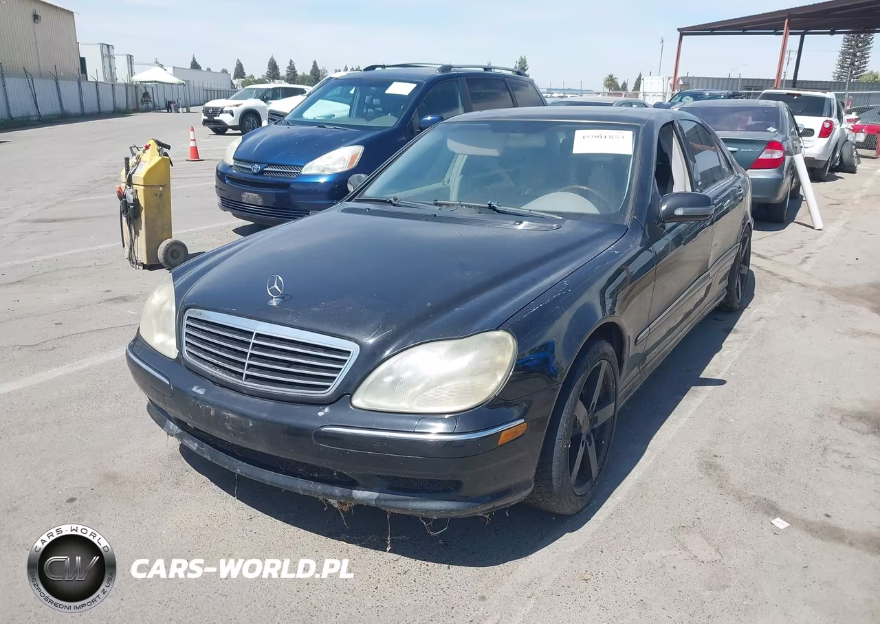 2001 Mercedes-Benz S 500 VIN:WDBNG75JX1A213527 - 2