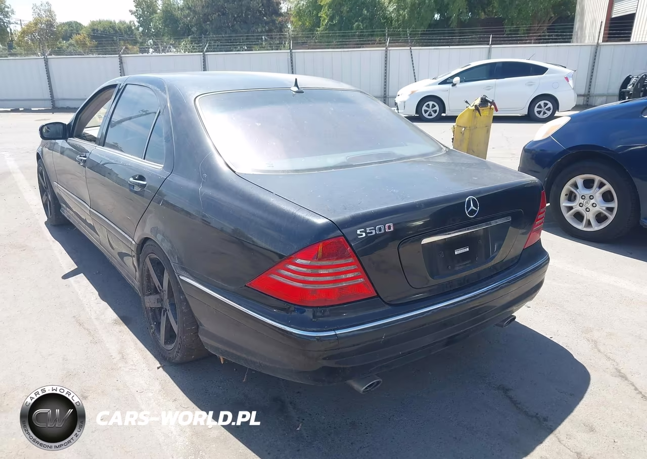 2001 Mercedes-Benz S 500 VIN:WDBNG75JX1A213527 - 3