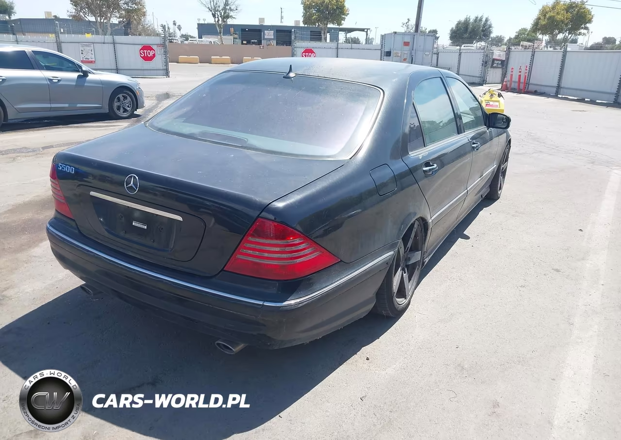 2001 Mercedes-Benz S 500 VIN:WDBNG75JX1A213527 - 4