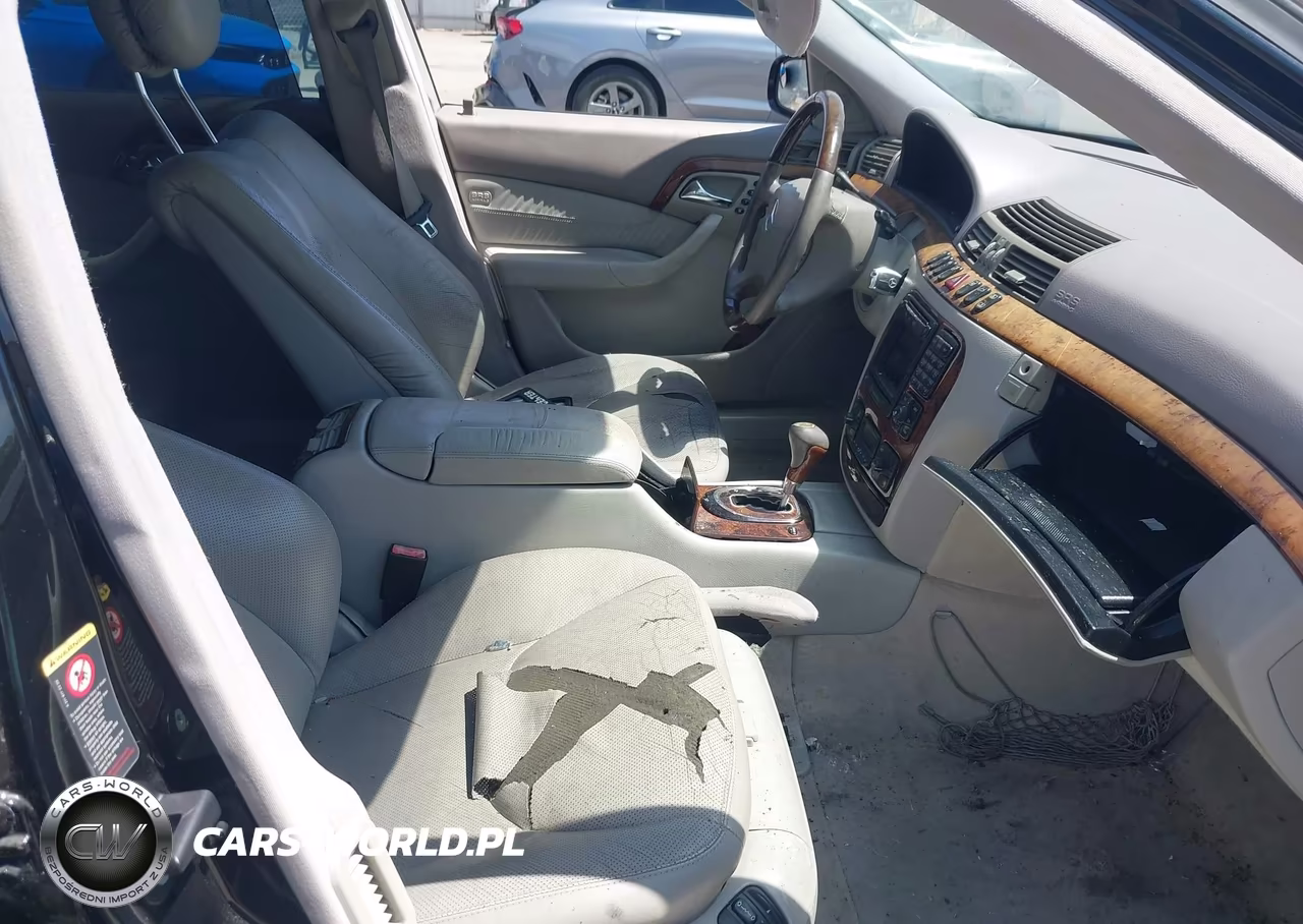 2001 Mercedes-Benz S 500 VIN:WDBNG75JX1A213527 - 5