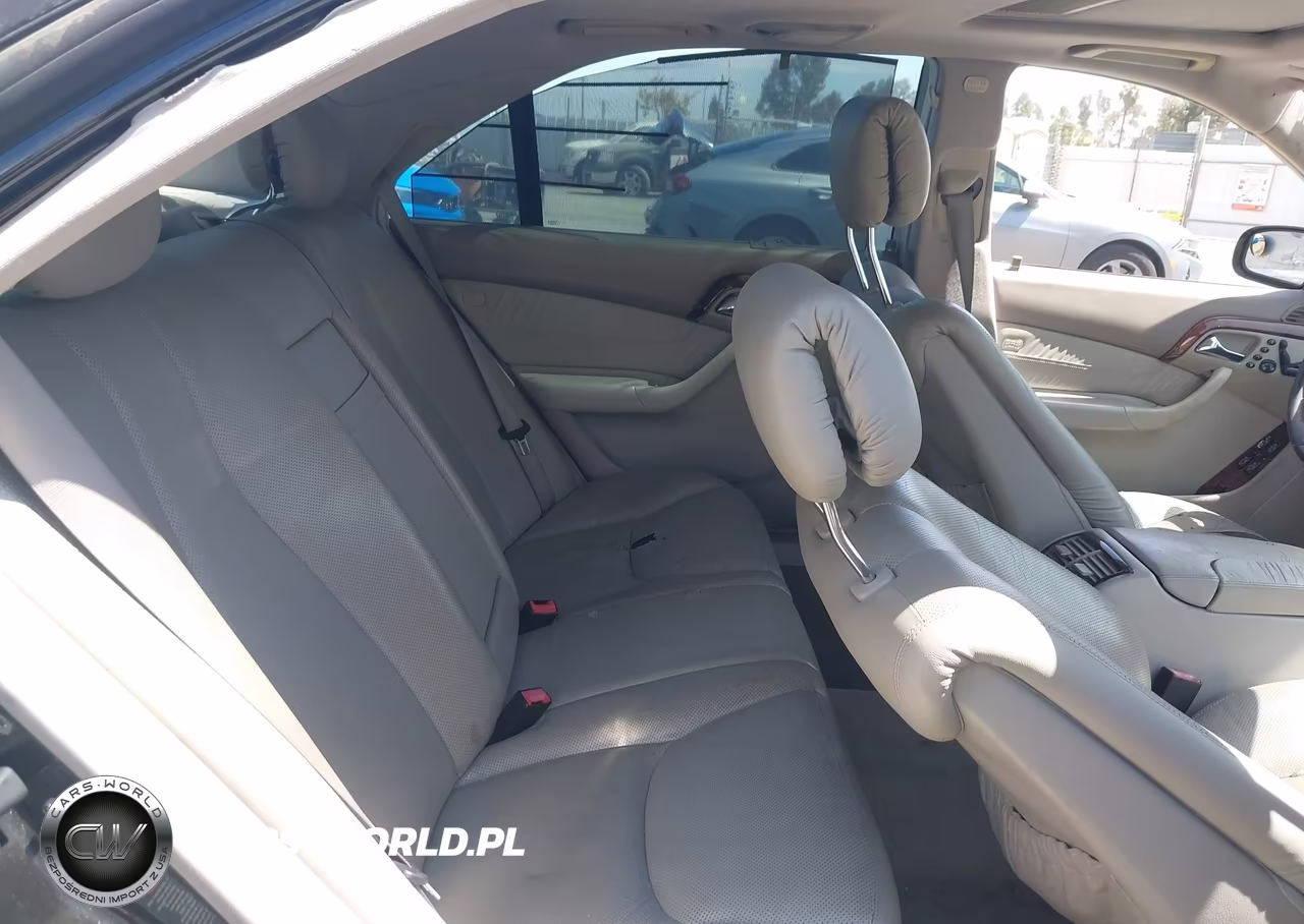 2001 Mercedes-Benz S 500 VIN:WDBNG75JX1A213527 - 8