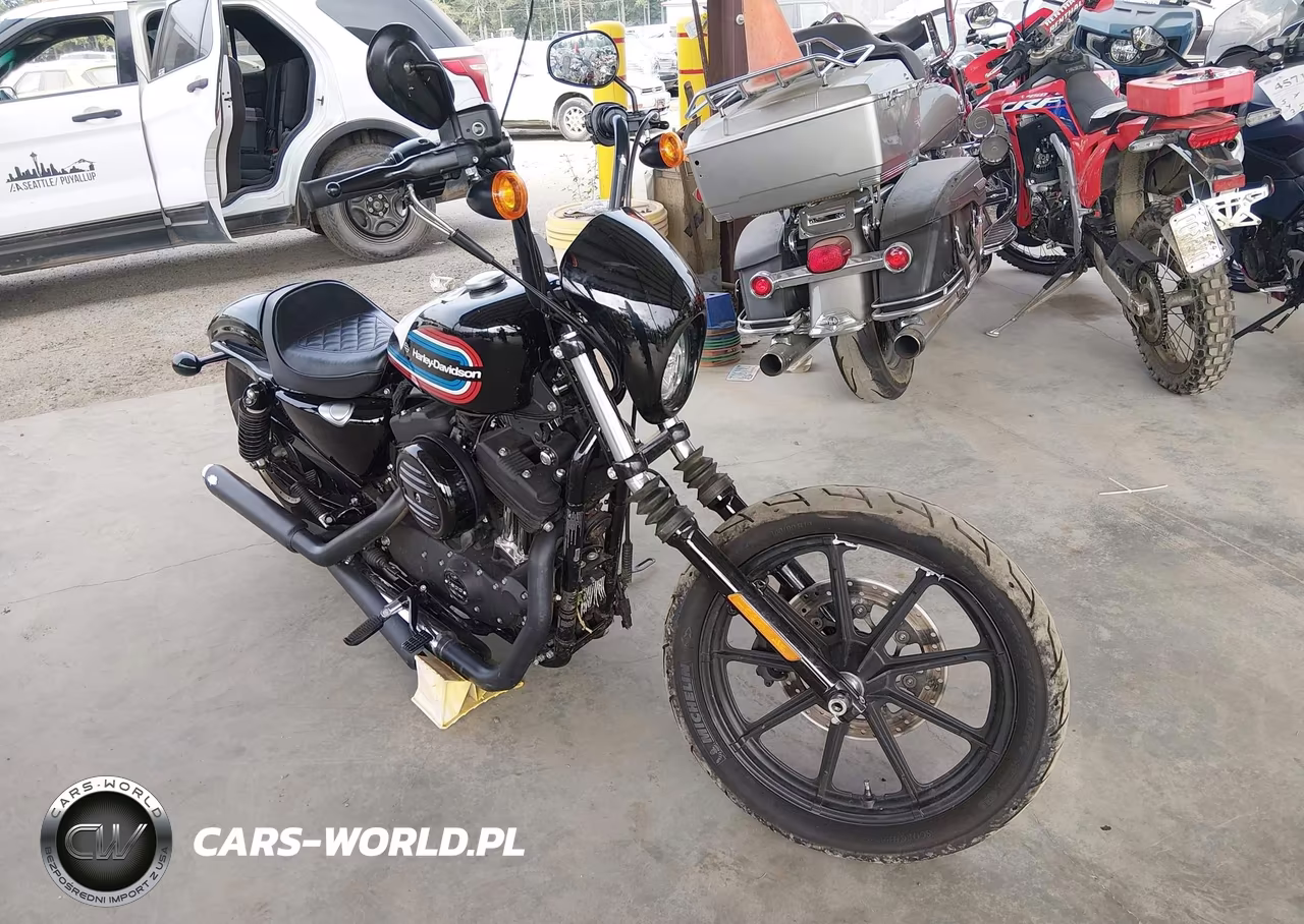 2020 Harley-Davidson Xl1200 Ns – zdjęcie 1 z 14