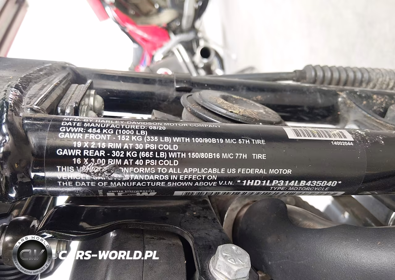 2020 Harley-Davidson Xl1200 Ns VIN:1HD1LP314LB435040 - 10