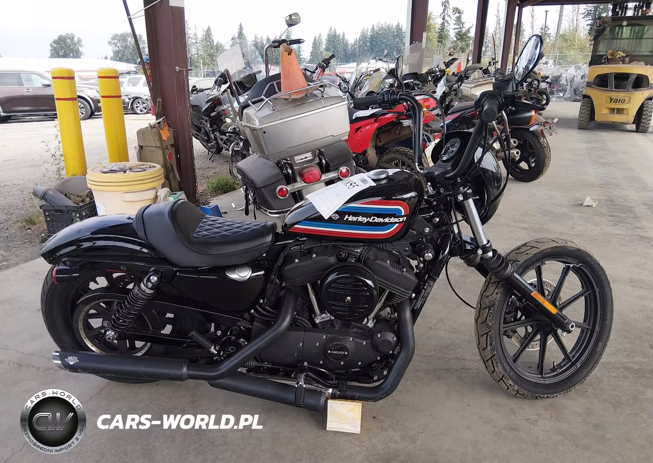 2020 Harley-Davidson Xl1200 Ns VIN:1HD1LP314LB435040 - 12