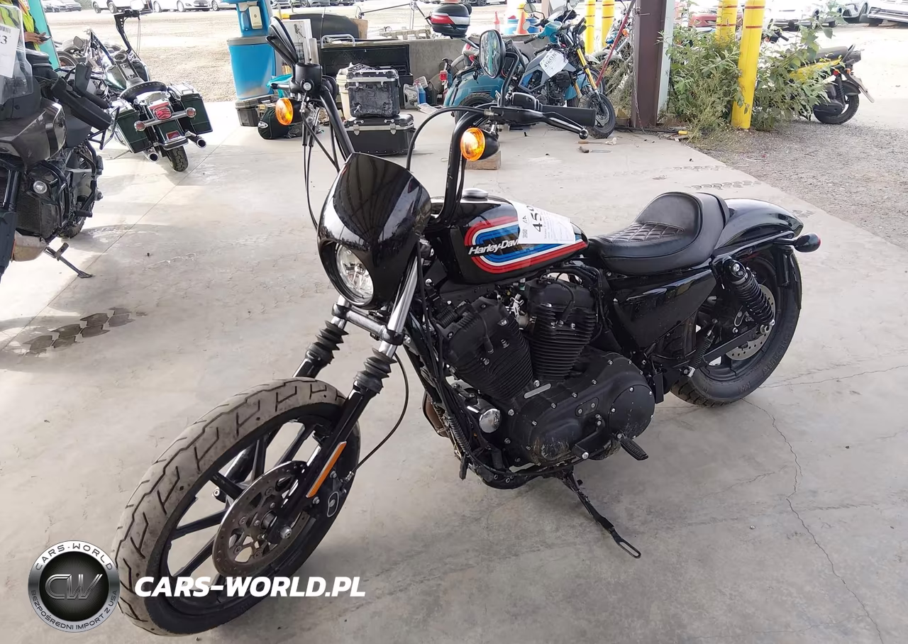 2020 Harley-Davidson Xl1200 Ns VIN:1HD1LP314LB435040 - 2