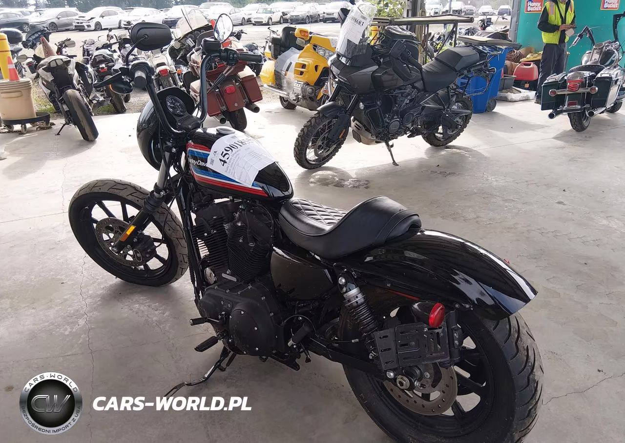 2020 Harley-Davidson Xl1200 Ns VIN:1HD1LP314LB435040 - 3