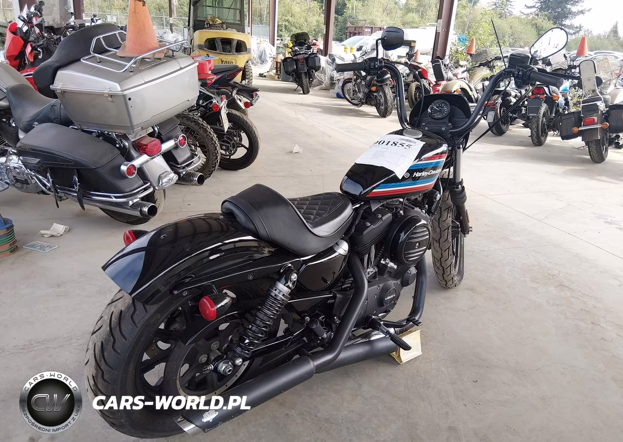 2020 Harley-Davidson Xl1200 Ns VIN:1HD1LP314LB435040 - 4