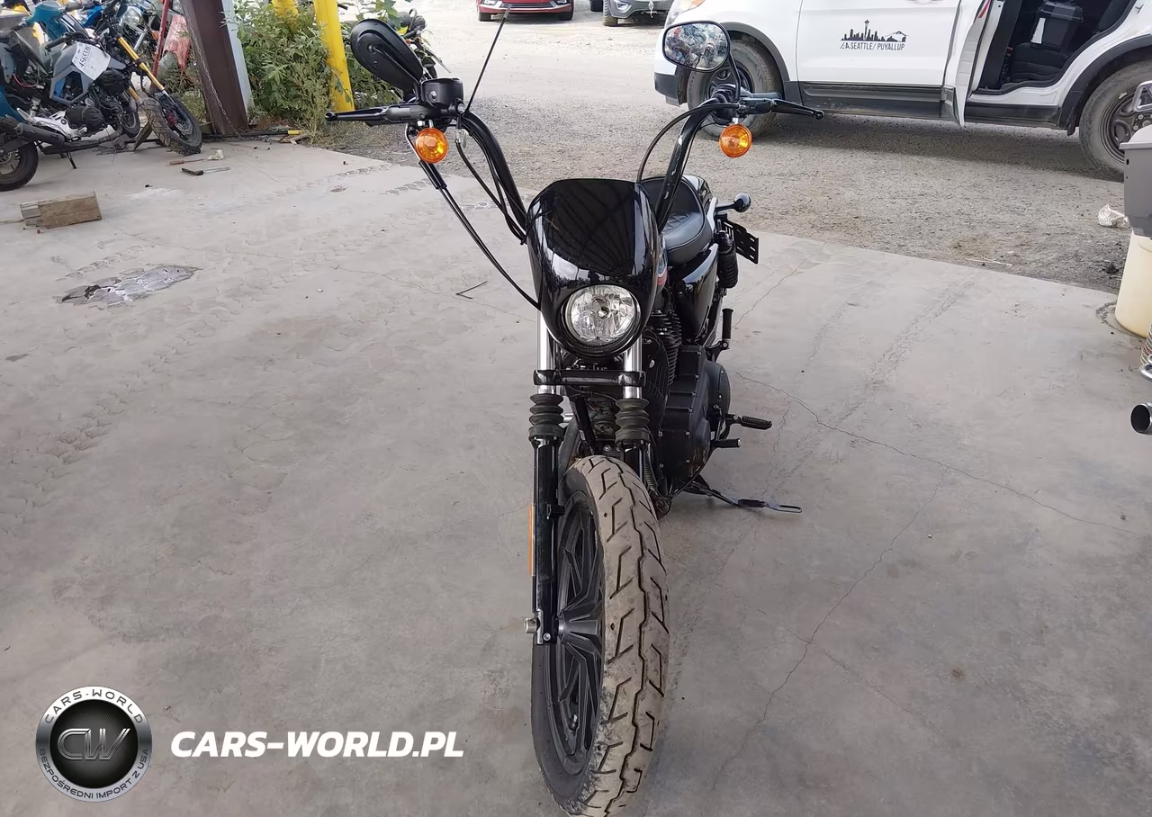 2020 Harley-Davidson Xl1200 Ns VIN:1HD1LP314LB435040 - 5