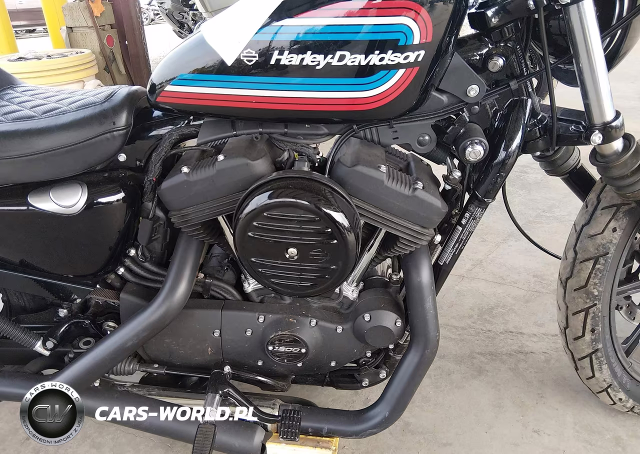 2020 Harley-Davidson Xl1200 Ns VIN:1HD1LP314LB435040 - 8
