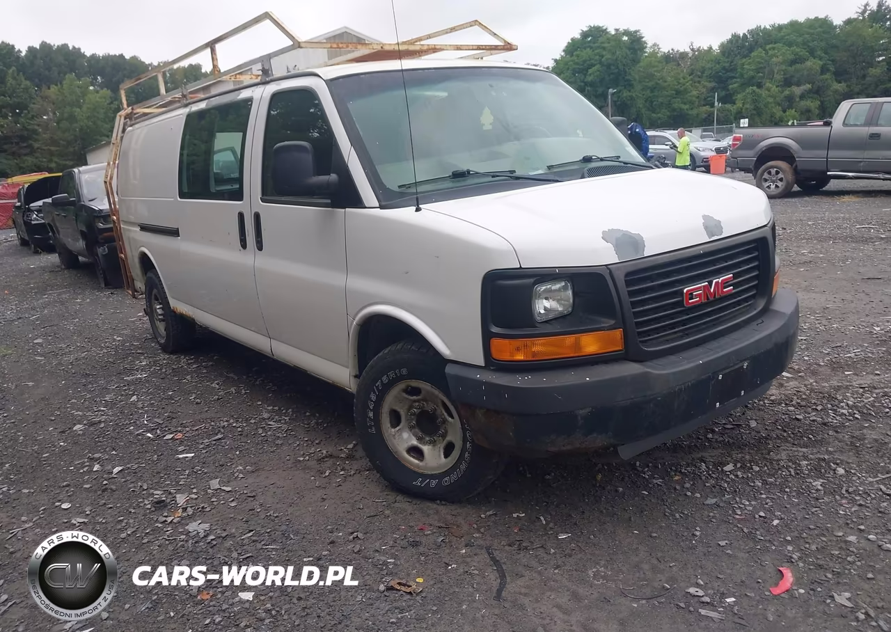 2011 GMC Savana 2500 Work Van