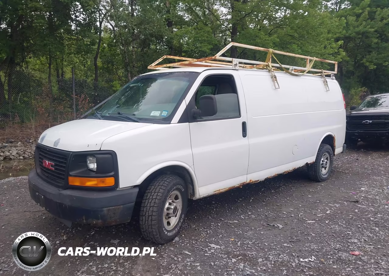2011 GMC Savana 2500 Work Van VIN:1GTW7GCG5B1147323 - 2