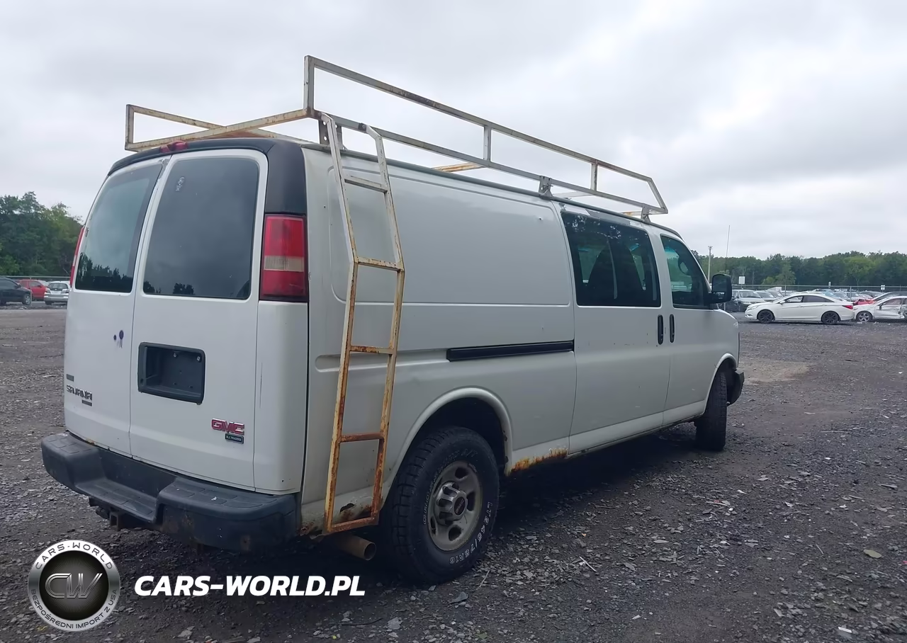 2011 GMC Savana 2500 Work Van VIN:1GTW7GCG5B1147323 - 4
