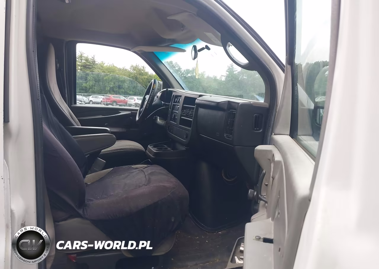 2011 GMC Savana 2500 Work Van VIN:1GTW7GCG5B1147323 - 5