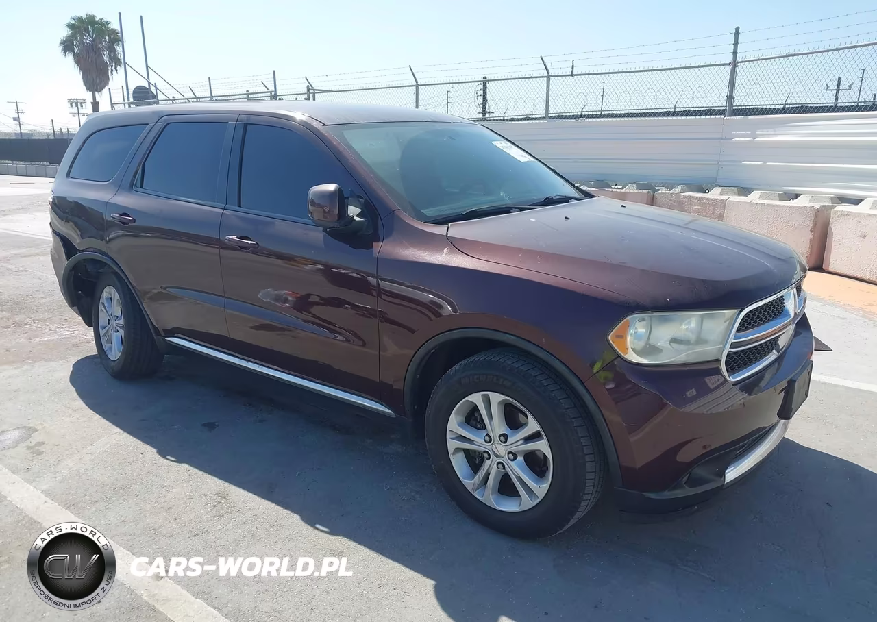 2012 Dodge Durango Sxt