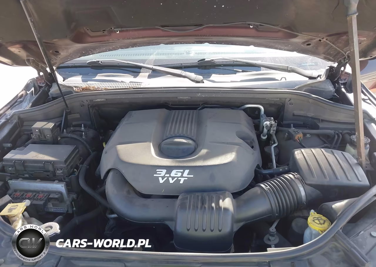 2012 Dodge Durango Sxt VIN:1C4RDHAG5CC321847 - 10