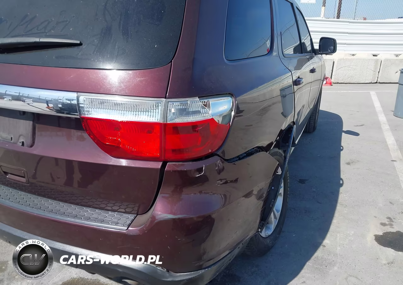 2012 Dodge Durango Sxt VIN:1C4RDHAG5CC321847 - 12