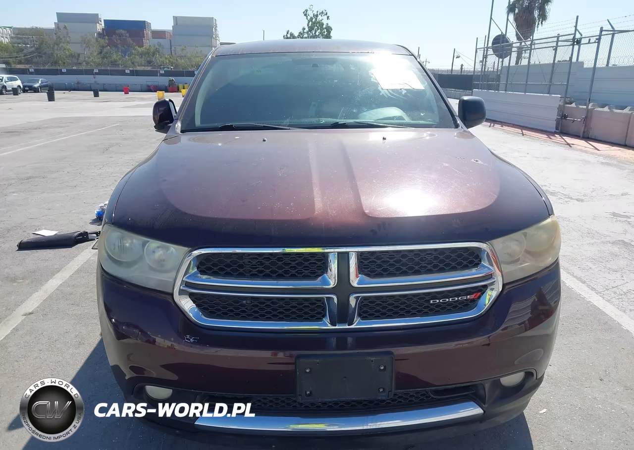 2012 Dodge Durango Sxt VIN:1C4RDHAG5CC321847 - 14