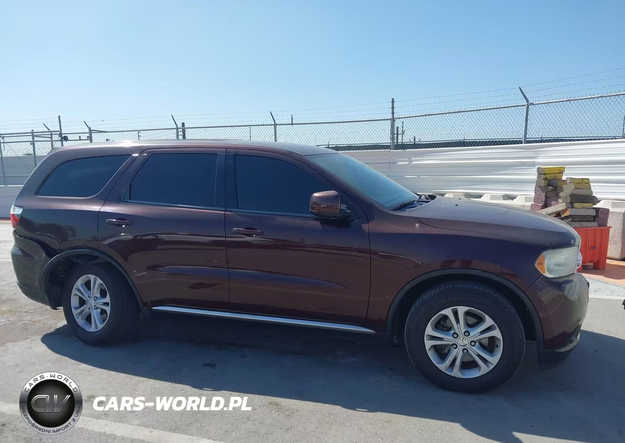 2012 Dodge Durango Sxt VIN:1C4RDHAG5CC321847 - 15
