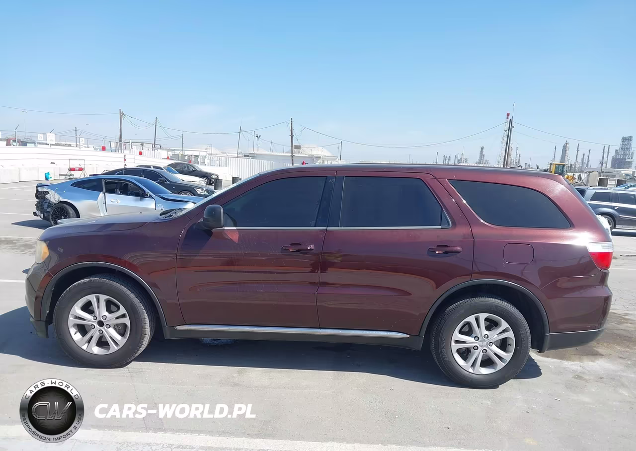 2012 Dodge Durango Sxt VIN:1C4RDHAG5CC321847 - 16