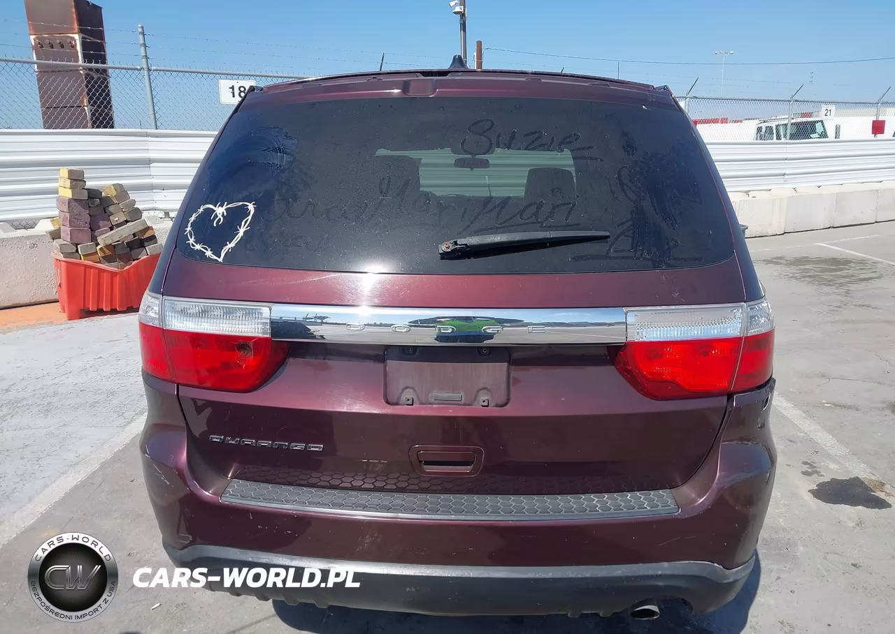2012 Dodge Durango Sxt VIN:1C4RDHAG5CC321847 - 18