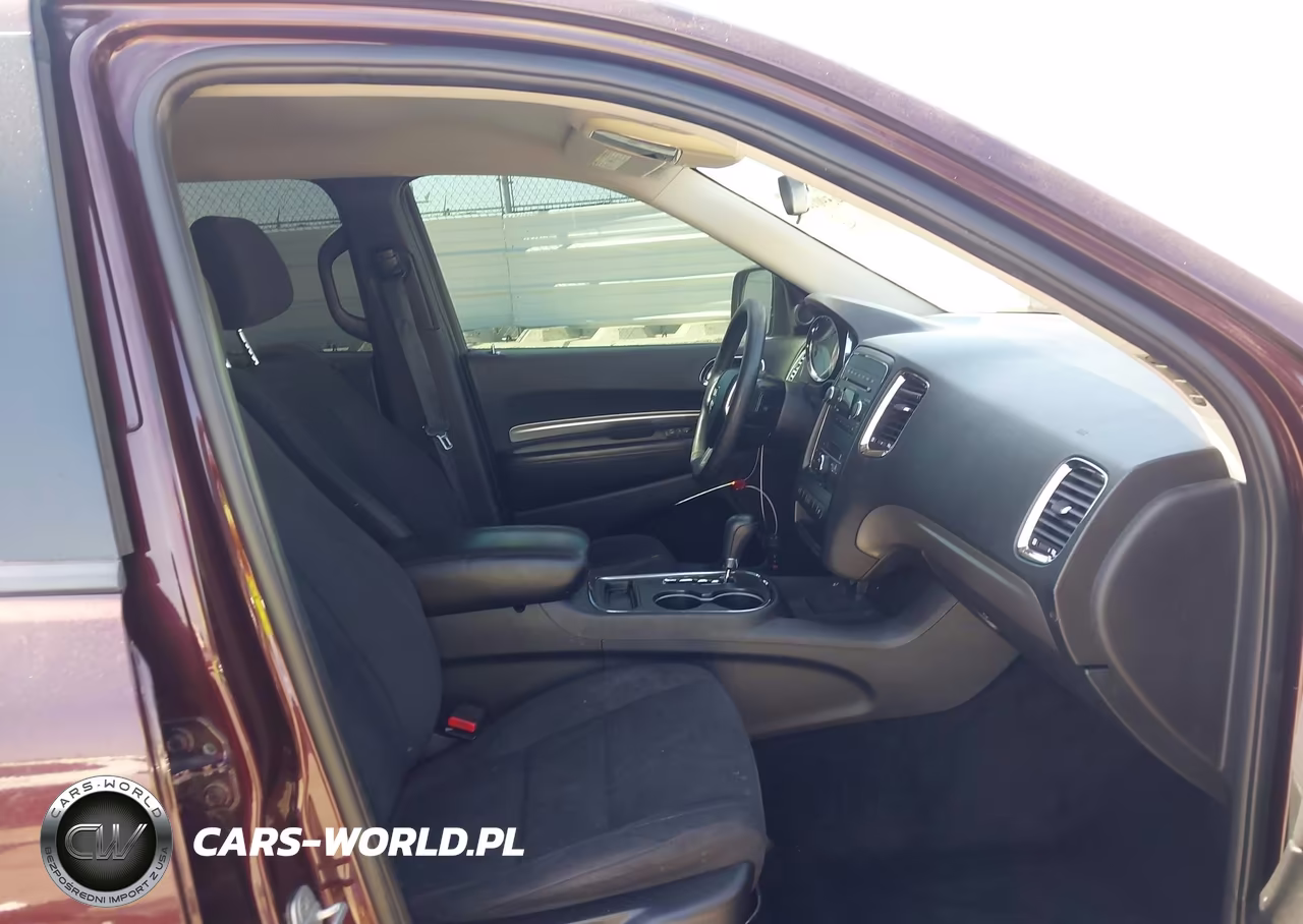 2012 Dodge Durango Sxt VIN:1C4RDHAG5CC321847 - 5