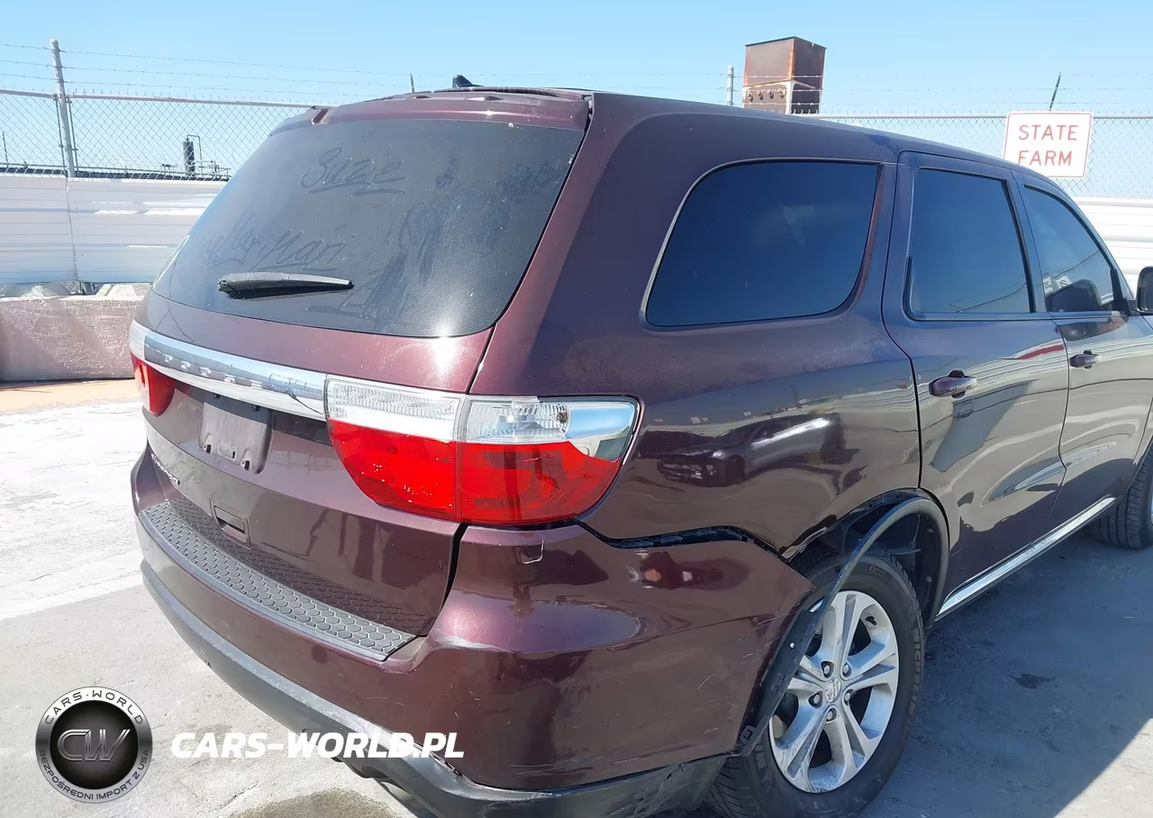 2012 Dodge Durango Sxt VIN:1C4RDHAG5CC321847 - 6