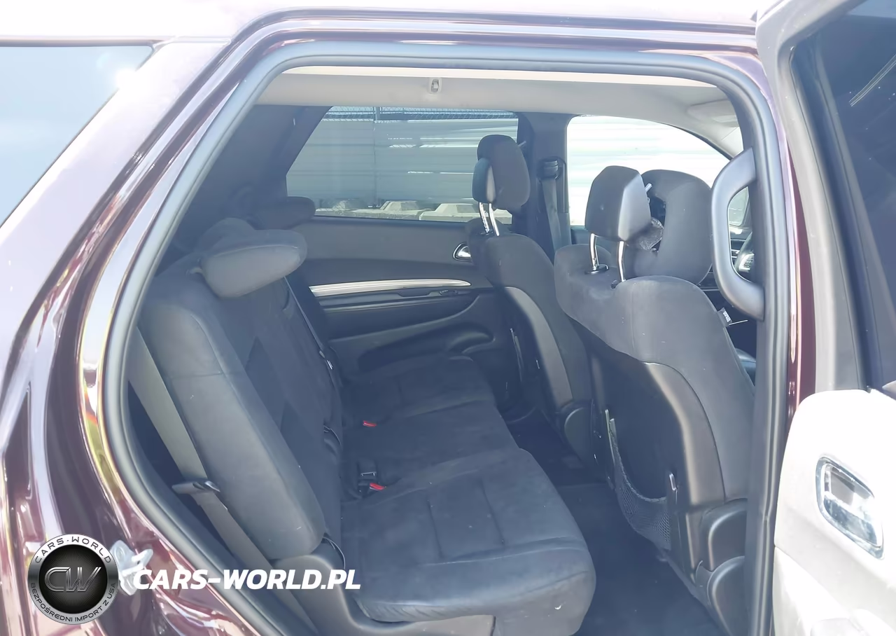 2012 Dodge Durango Sxt VIN:1C4RDHAG5CC321847 - 8