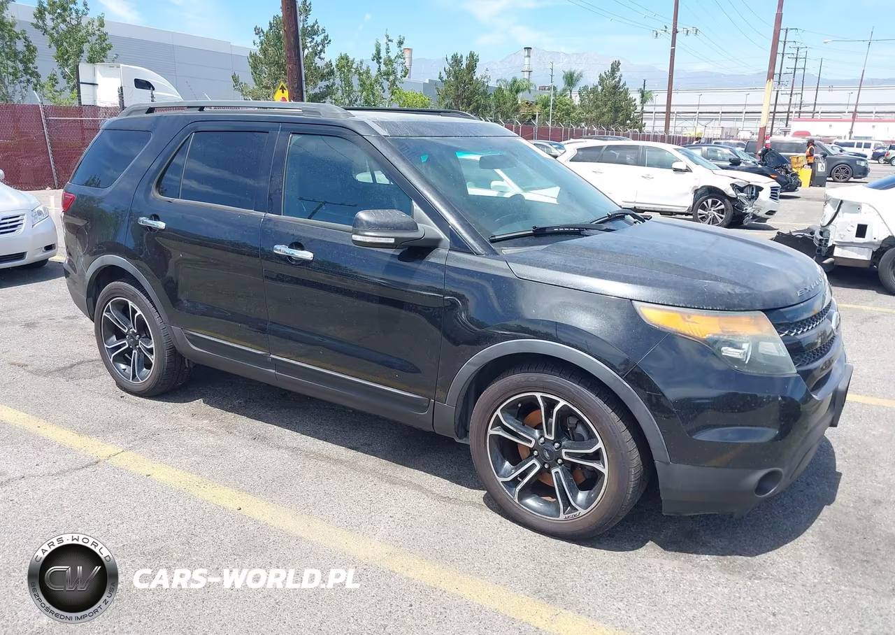 2013 Ford Explorer Sport – zdjęcie 1 z 16