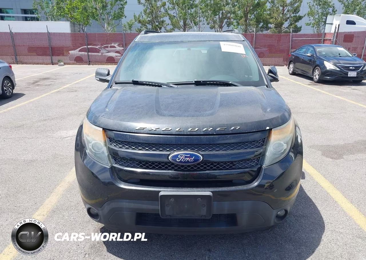 2013 Ford Explorer Sport VIN:1FM5K8GTXDGC06014 - 12
