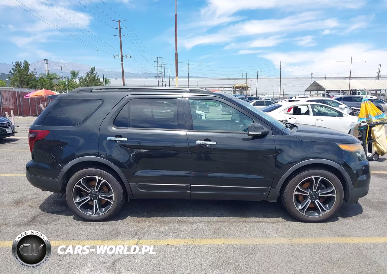 2013 Ford Explorer Sport VIN:1FM5K8GTXDGC06014 - 13