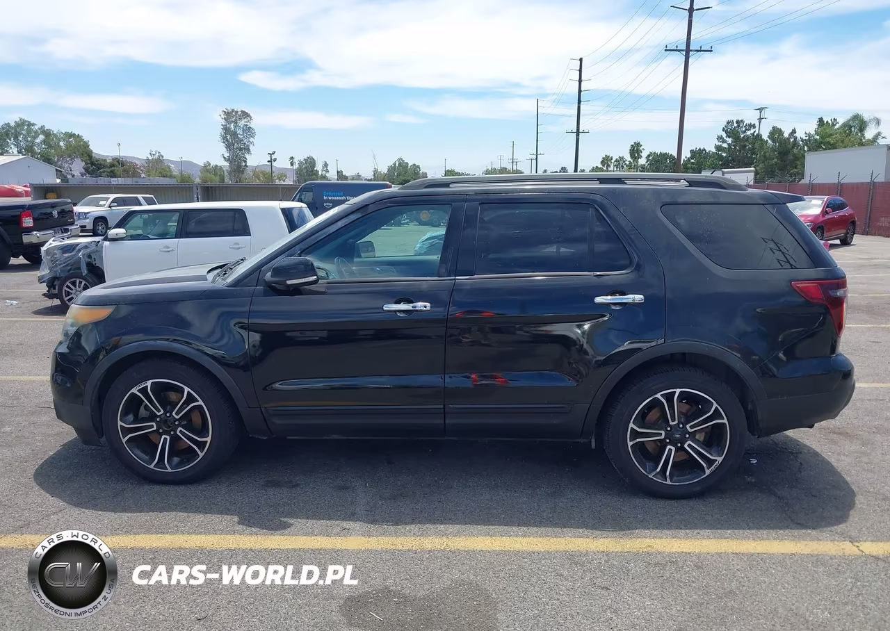 2013 Ford Explorer Sport VIN:1FM5K8GTXDGC06014 - 14