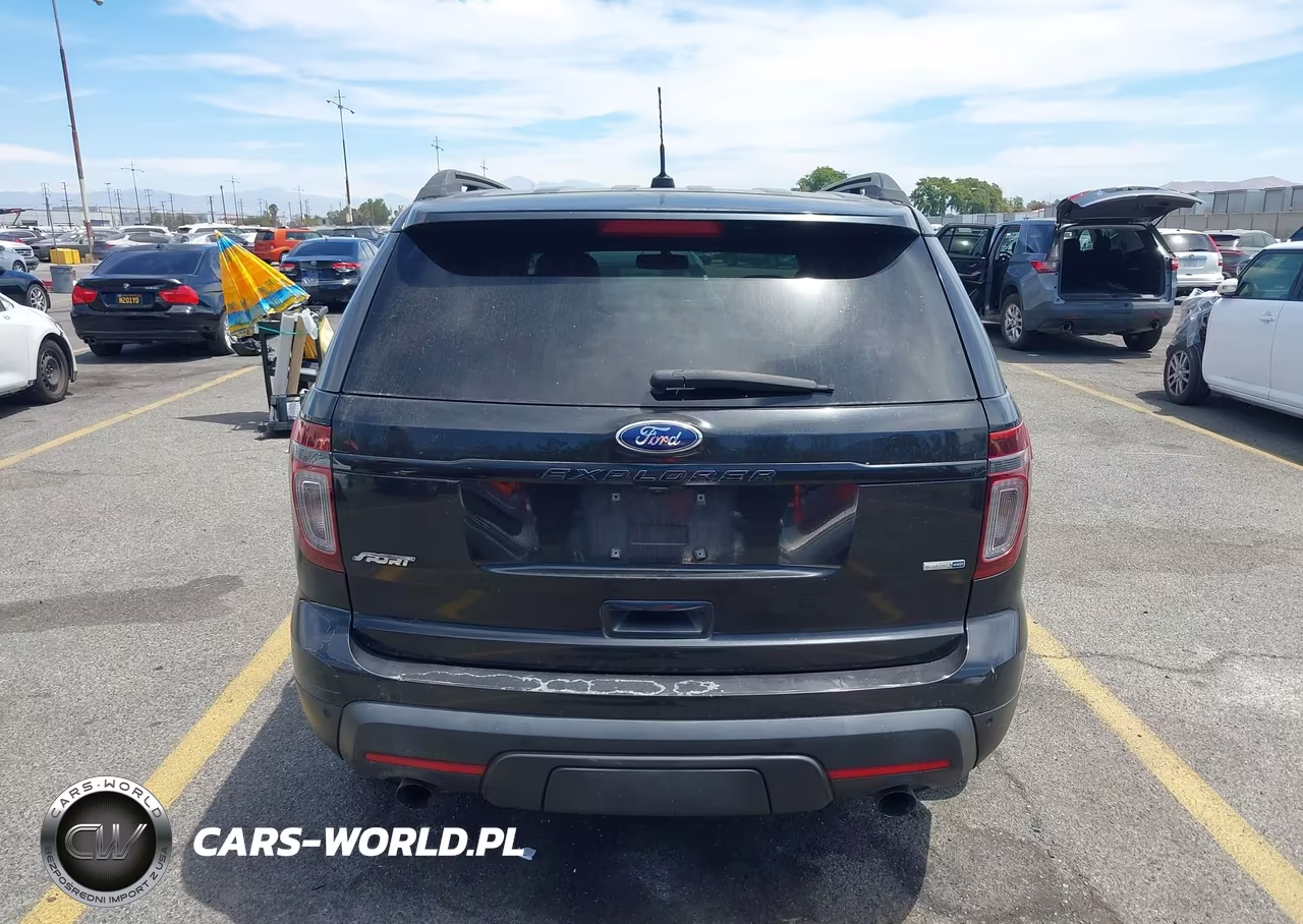 2013 Ford Explorer Sport VIN:1FM5K8GTXDGC06014 - 16