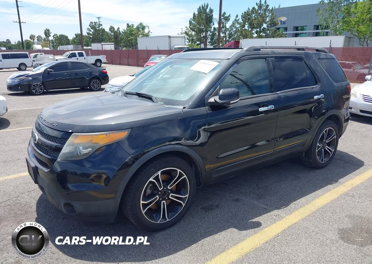 2013 Ford Explorer Sport VIN:1FM5K8GTXDGC06014 - 2