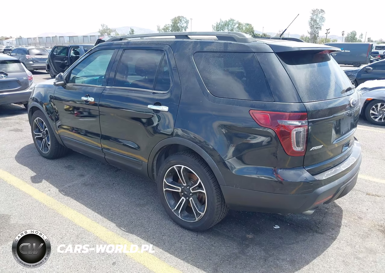 2013 Ford Explorer Sport VIN:1FM5K8GTXDGC06014 - 3