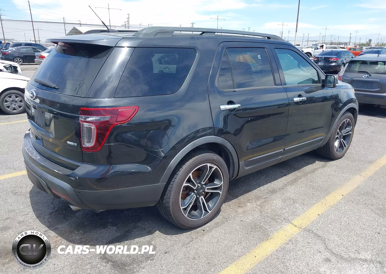 2013 Ford Explorer Sport VIN:1FM5K8GTXDGC06014 - 4