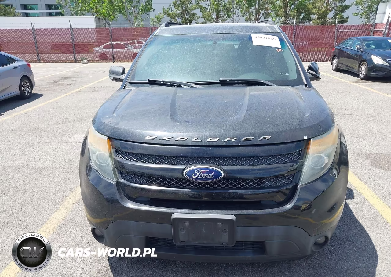 2013 Ford Explorer Sport VIN:1FM5K8GTXDGC06014 - 6
