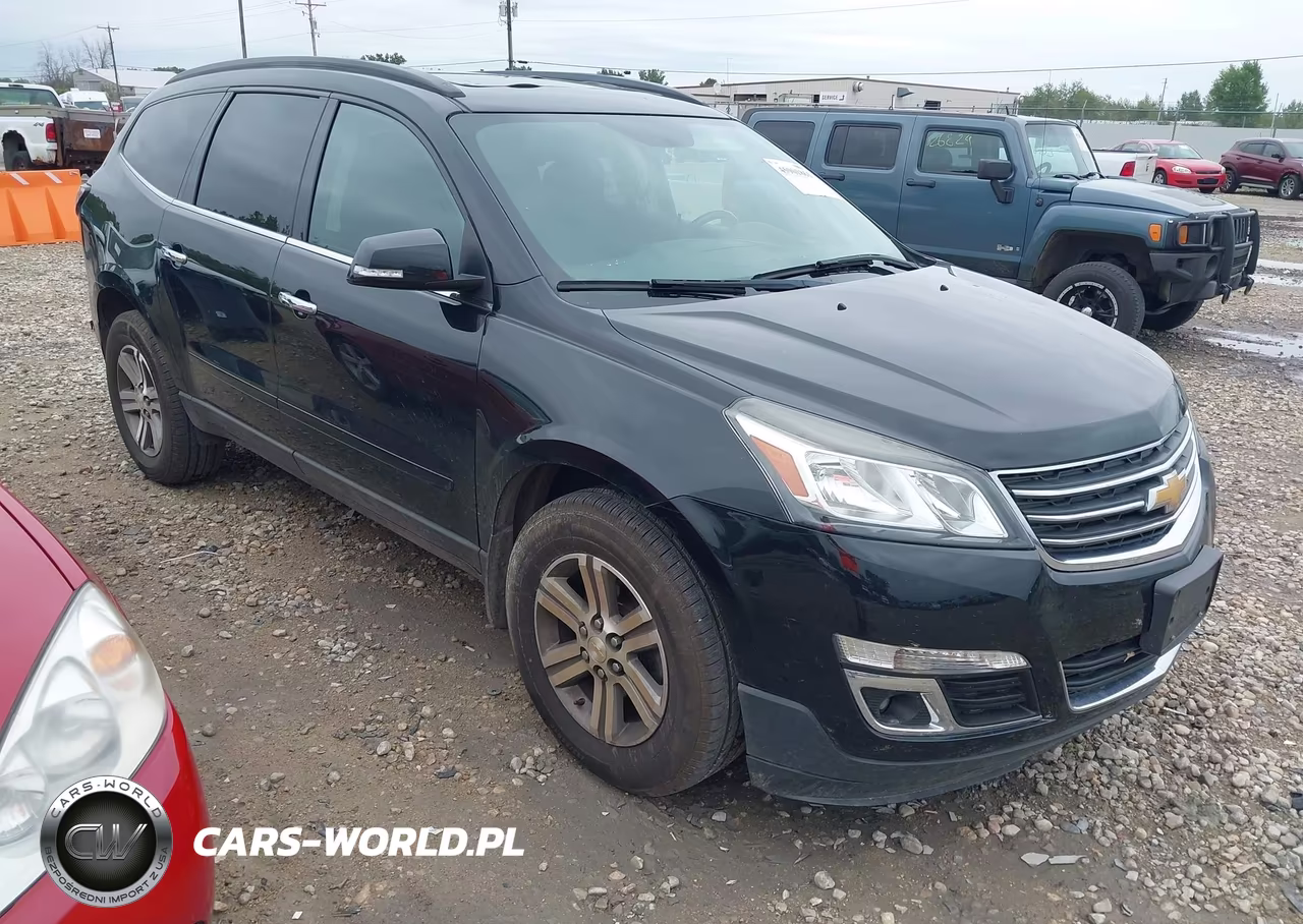 2017 Chevrolet Traverse Lt